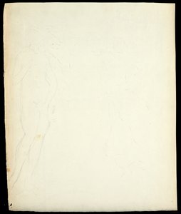 ボッティチェリの「春」の後、1881 作： Berthe Morisot